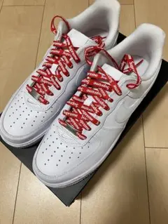 Supreme × Nike Air Force 1 Low 白 26㎝