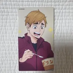 ハイキュー アニメイト特典カード 宮侑