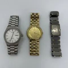 SEIKO時計3点セット　不動品