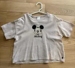一点のみフタフタ　ミッキーTシャツ　120センチ