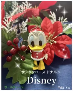 Disney サンタクロース ドナルド マスコット 平成レトロ