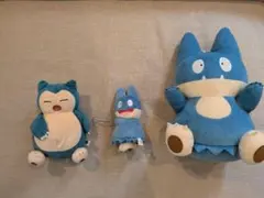 お得】カビゴン ゴンベ ぬいぐるみセット 4点セット まとめ売り