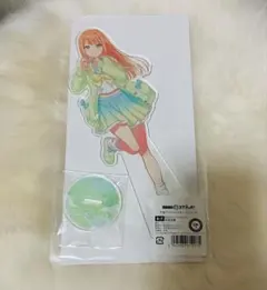 紫雲清夏 The 1st Period アクスタ 缶バッジ 限定 未開封 学マス 