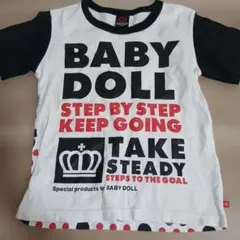 BABY DOLL Tシャツ 120サイズ ミッキー柄