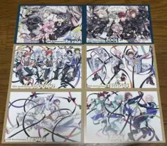 アイナナ　特典ビジュアルカード　10周年記念ビジュアル