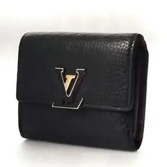 【美品】ヴィトン トリヨン ポルトフォイユ カプシーヌXS M68587