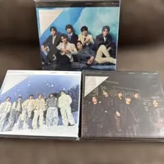 SixTONES　CD　3形態