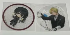 サカモトデイズ　中外鉱業 カフェクリアコースター　お給仕ver. シン　南雲