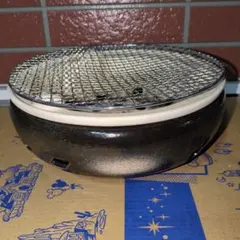 ユ*キ様 ジ*ル様 萬古焼 七輪 陶器製 約30cm