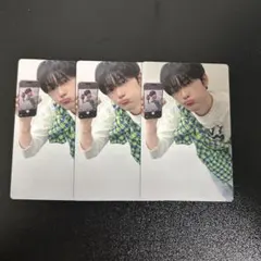 KCON2026 ALPHA DRIVE ONE ラントレ　サンヒョン　3枚