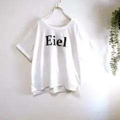 【ez17】 レディースTシャツ　インナーブラつき　ホワイト　半袖