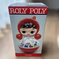 美品 希少 昭和レトロ ローヤル おきあがりこぼし ポロンちゃん 特大