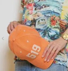 POLO RALPH LAUREN ポロ ラルフ ローレン キャップ オレンジ色