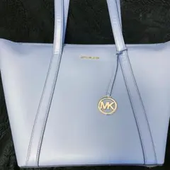 MICHAEL KORS トートバッグ　ライトブルー