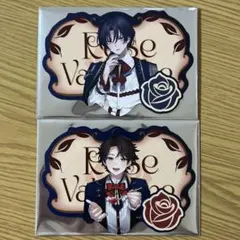 バレンタイン 特典 香り付きカード Rose Valentine 三枝　花籠