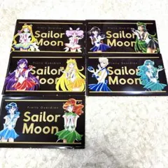 明治 セーラームーン クリアケースファイル 5枚