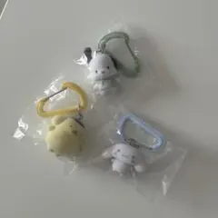 サンリオ カラフルカラビナマスコットチャーム
