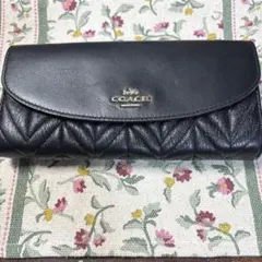 2025年最新】コーチ 長財布 キルティングの人気アイテム - メルカリ