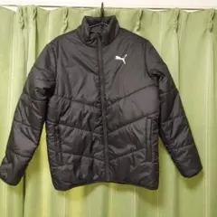 PUMA　プーマ　中綿ダウンジャケット　ブラック　160