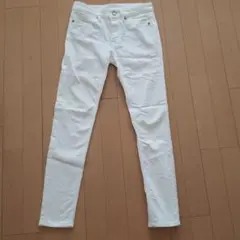 【美品】ユニクロ　ジーンズ　ストレッチ　スキニー