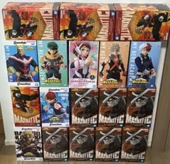 プライズフィギュアまとめ売り　爆轟勝己　孫悟空　ロビン　MAXIMATIC プライズフィギュアまとめ売り 爆轟勝己 孫悟空 ロビン MAXIMATIC