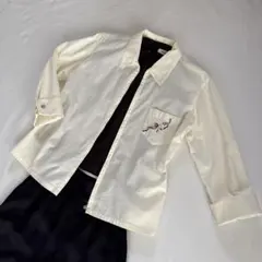 INGEBORG ジャケットブラウス　ワイドパンツ