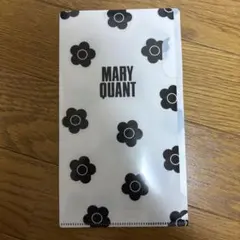 MARY QUANT 花柄マスクケース