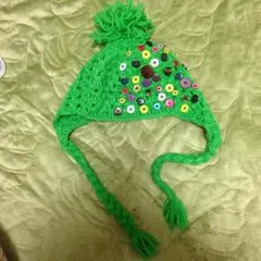 ブーフーウー風ニット帽