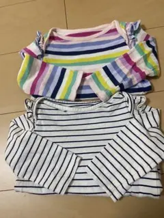 GAP Baby 70cm ロンパースセット