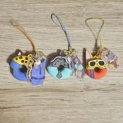 ズートピア 10TH シークレットストラップ 3点セット