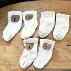 BabyGap ベビー靴下 3足セット 0-3M