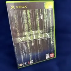 Xboxソフト ENTER THE MATRIX