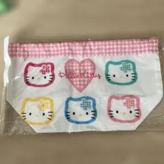 ハローキティ 巾着 お弁当用品 サンリオ カオハナ - メルカリ
