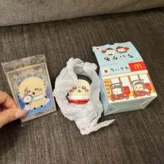 ちいかわ マクドナルド ハッピーセット らっこ　ウエハースカード