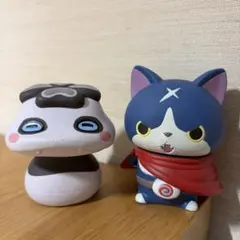 【レア】妖怪ウォッチ　ツチノコパンダ フユニャン フィギュア　2体セット