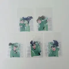 忍たま乱太郎　ミニデコステッカー 六年生 七松 潮江 中在家 立花 善法寺 伊作