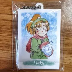 忍たま ぱしゃこれ 善法寺伊作 ミニアクリルキーホルダー