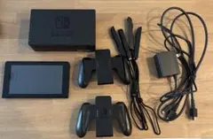 F*】様 【純正充電グリップ付き】Nintendo Switch 本体＋付属品セ