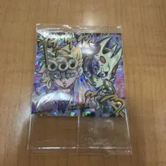 ジョジョの奇妙な冒険 シールウエハース 5部 ジョルノ&G.E.R