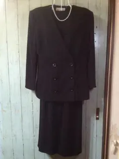 着用1回　11号　東京ソワール　黒３点セット　礼服　元6万円位　プロフで全品見て