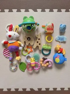 おもちゃ　まとめ売り9点　0歳1歳