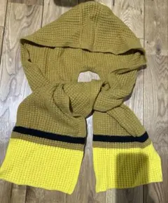 UNIQLO MARNIコラボ　フードストールマフラー