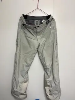 mont-bell スノーボードパンツ XL-S ライトグレー