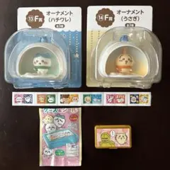 ちいかわ エニマイくじ F賞 ハチワレとうさぎのオーナメント （ケース&シール）