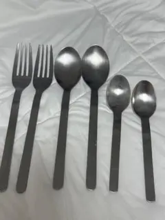 無印良品　ステンレスカトラリーセットのサムネイル