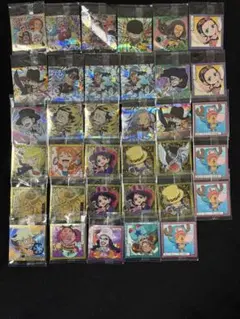 ワンピース 大海賊シールウエハース　LOG.14 35枚