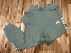 adidas スウェット　パンツ　グリーン