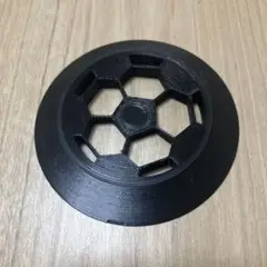 ボールスタンド サッカーボール ブラック