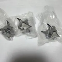 【パウバート】ズートピア2 ファッションリング 3点セット