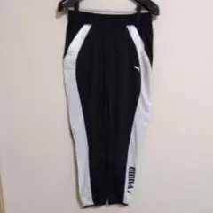 PUMA 薄生地 トレーニングパンツ トラックパンツ L